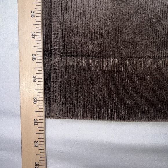 Pilcro and the Letterpress Anthropologie Pants Size 25 Brown Corduroy Wide Leg - Picture 6 of 16
